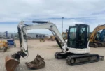 CATERPILLAR 305C CR, 2010 + 3 GODETS