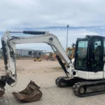 CATERPILLAR 305C CR, 2010 + 3 GODETS