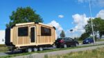 Sauna en bois de 11 m² avec espace de repos – Image 7
