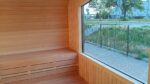 Sauna en bois de 11 m² avec espace de repos – Image 5