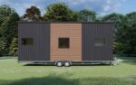 Tiny House auf Rädern mit einem Gewicht von weniger als 3,5 t. Schlüsselfertiges Mobilhaus – Bild 14