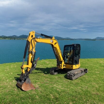 Caterpillar 305 CR 2024  286 heures