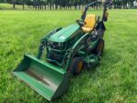 John Deere 1025R 2020  34 heures