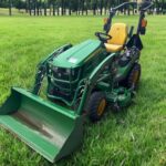 John Deere 1025R 2020  34 heures