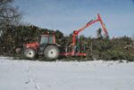 PKW Anhänger Holztransportanhänger PERZL type PRW 12-4 – Image 4