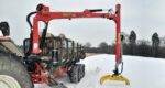 PKW Anhänger Holztransportanhänger PERZL type PRW 12-4 – Image 11
