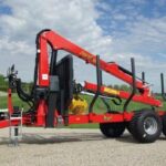 PKW Anhänger Holztransportanhänger PERZL type PRW 12-4