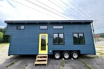 Tiny House avec chambre et loft au rez-de-chaussée
