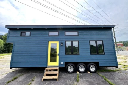 Tiny House avec chambre et loft au rez-de-chaussée