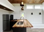 Tiny House avec chambre et loft au rez-de-chaussée – Image 14