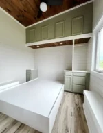 Tiny House avec chambre et loft au rez-de-chaussée – Image 11