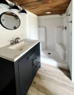 Tiny House avec chambre et loft au rez-de-chaussée – Image 5